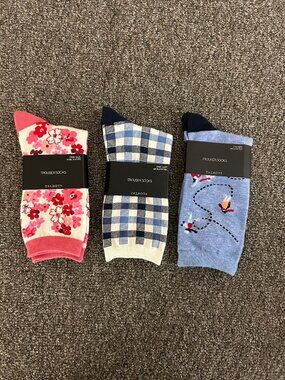 Set/3 Talbot's Trouser Socks